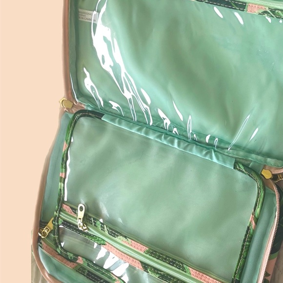 Very Cute Springtime Makeup / Travel Bags (2pc Set - Sophia Joy) - Picture 6 of 7